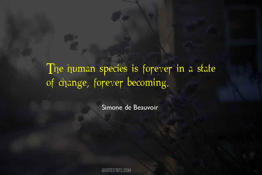 Beauvoir's Quotes #147511