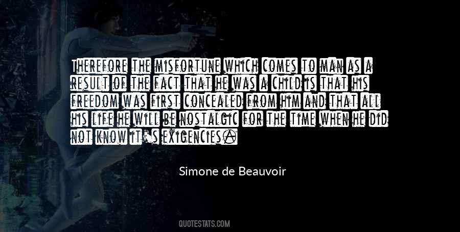 Beauvoir's Quotes #1513810