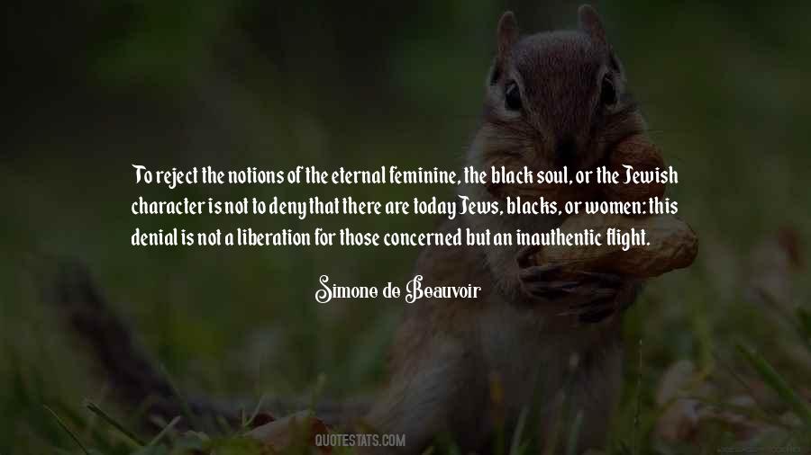 Beauvoir's Quotes #152806