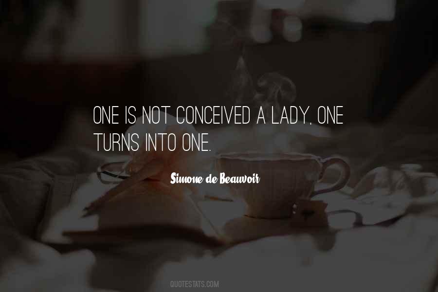 Beauvoir's Quotes #169854
