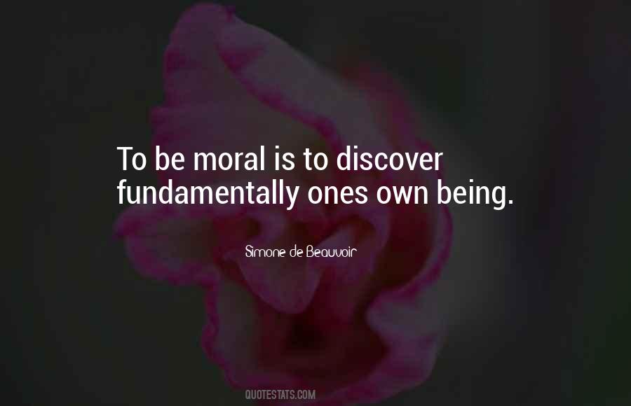 Beauvoir's Quotes #176274
