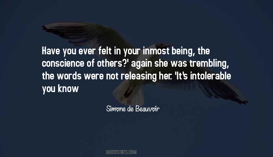 Beauvoir's Quotes #479646