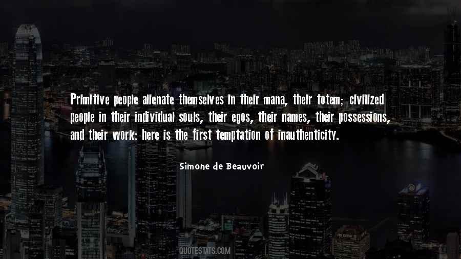 Beauvoir's Quotes #50102