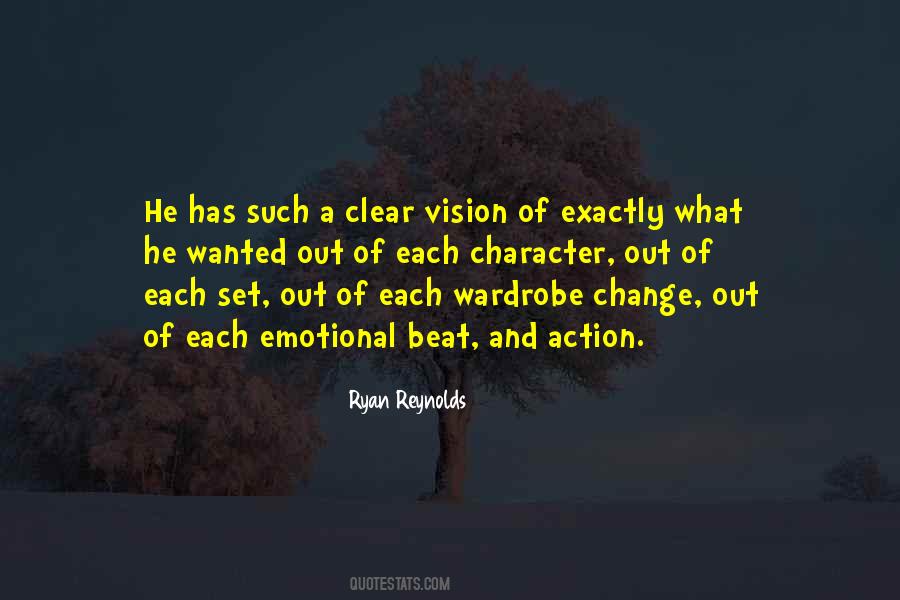 Quotes About A Clear Vision #1210413