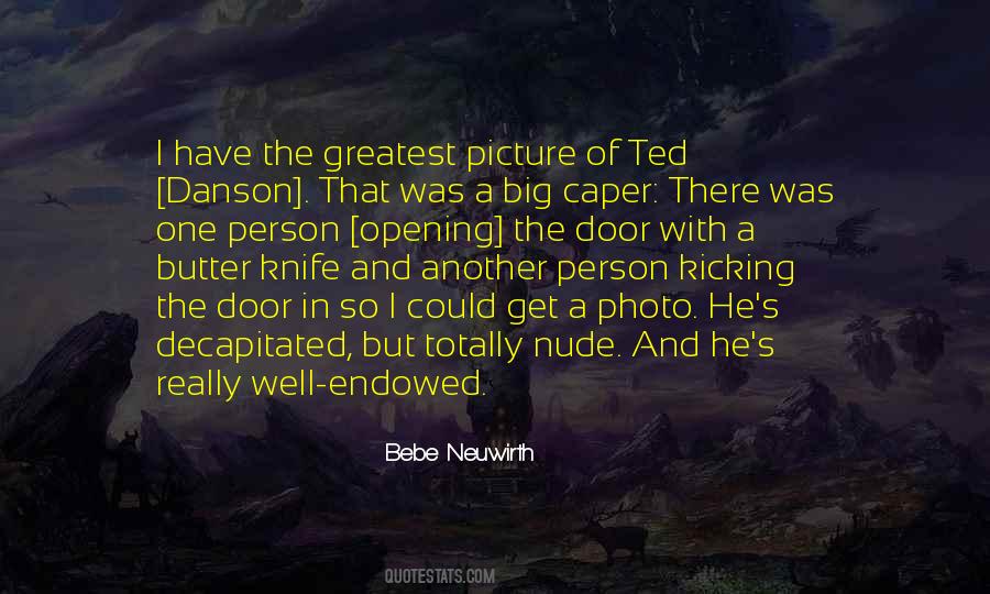 Bebe's Quotes #1033894