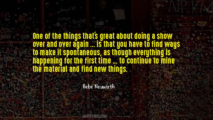 Bebe's Quotes #1075176
