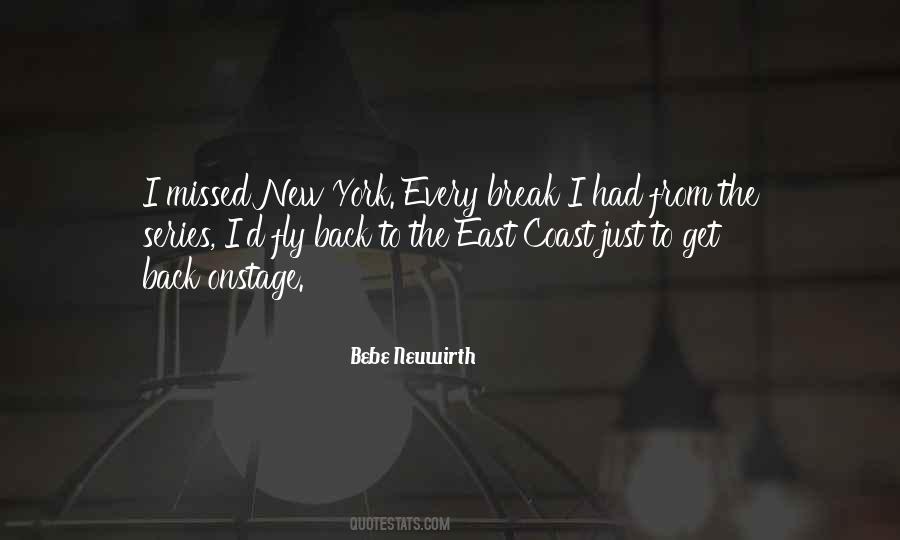 Bebe's Quotes #1075789