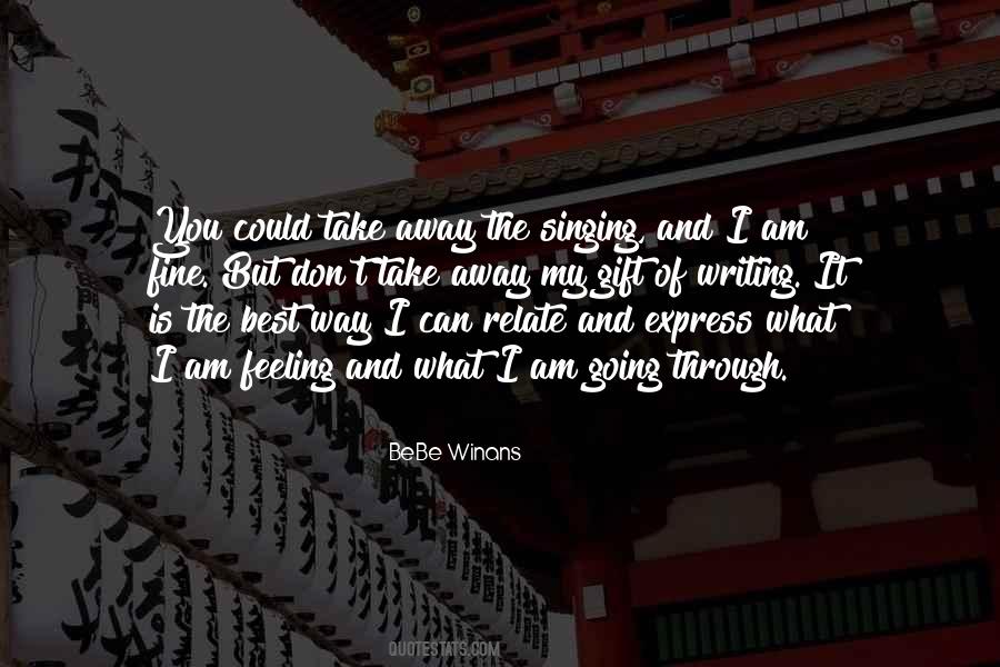 Bebe's Quotes #1086671