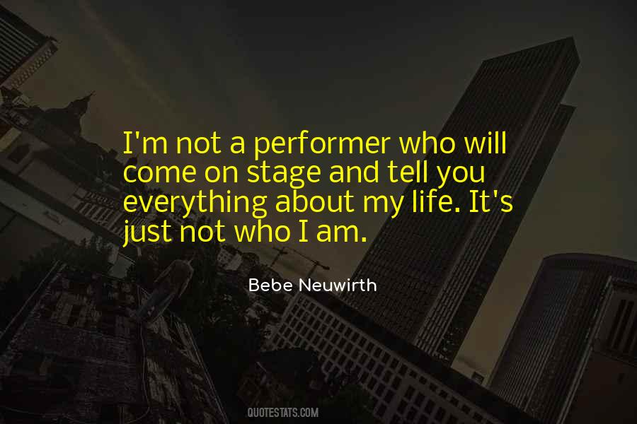 Bebe's Quotes #1217392
