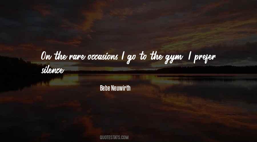 Bebe's Quotes #1382347