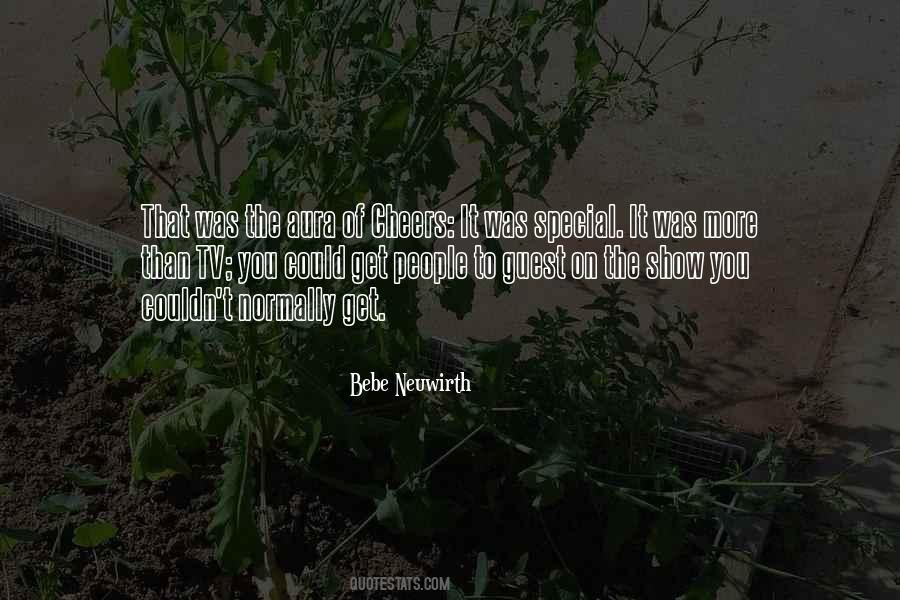 Bebe's Quotes #317961