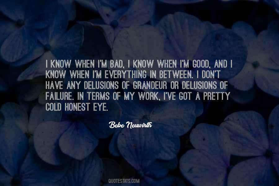 Bebe's Quotes #398799