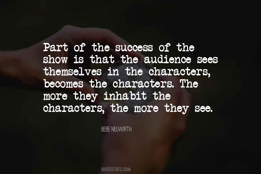 Bebe's Quotes #430445