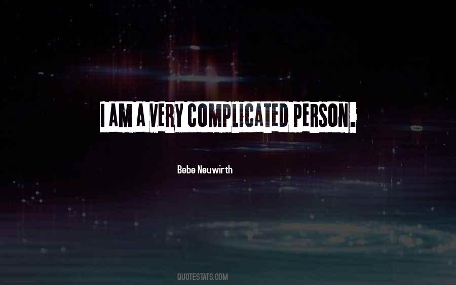 Bebe's Quotes #466963