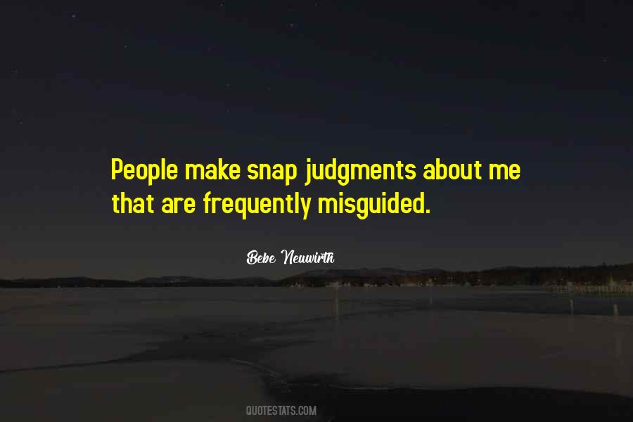 Bebe's Quotes #681030