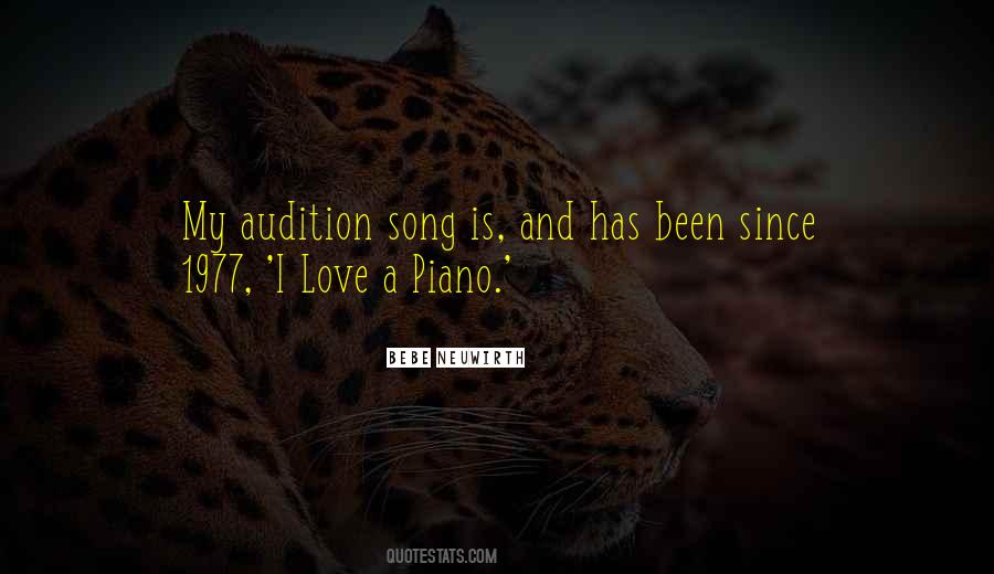 Bebe's Quotes #839584