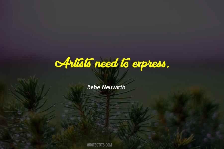 Bebe's Quotes #951202