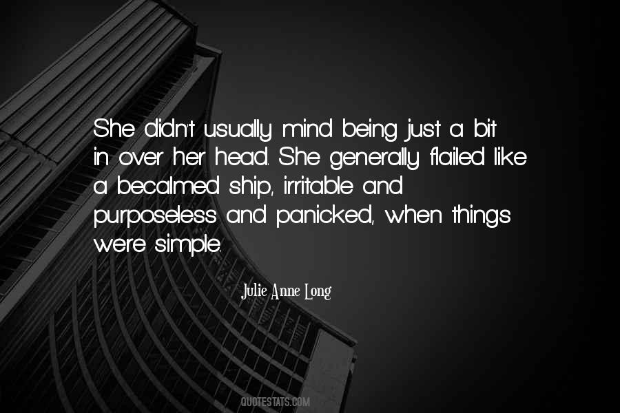 Becalmed Quotes #1244619