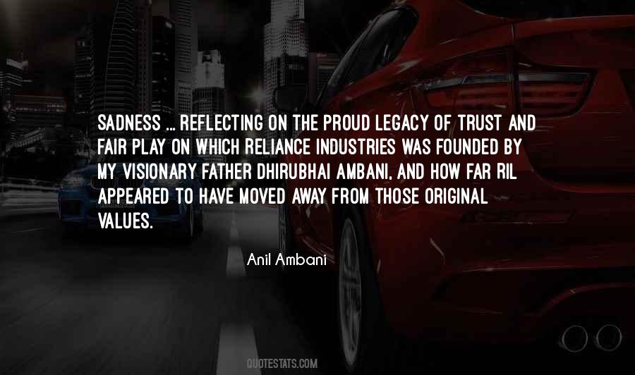 Quotes About Ambani #1362410