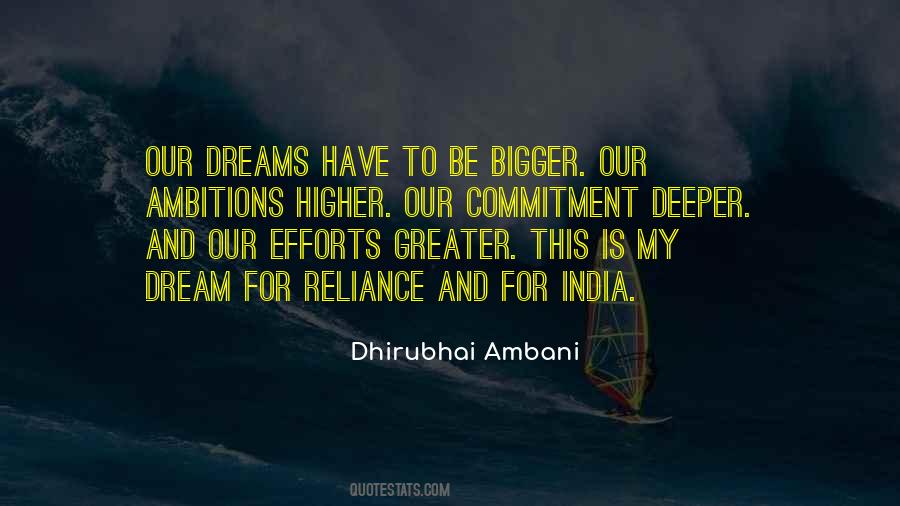 Quotes About Ambani #552303