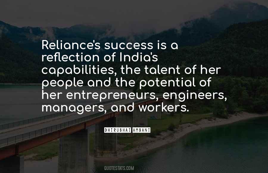 Quotes About Ambani #731378