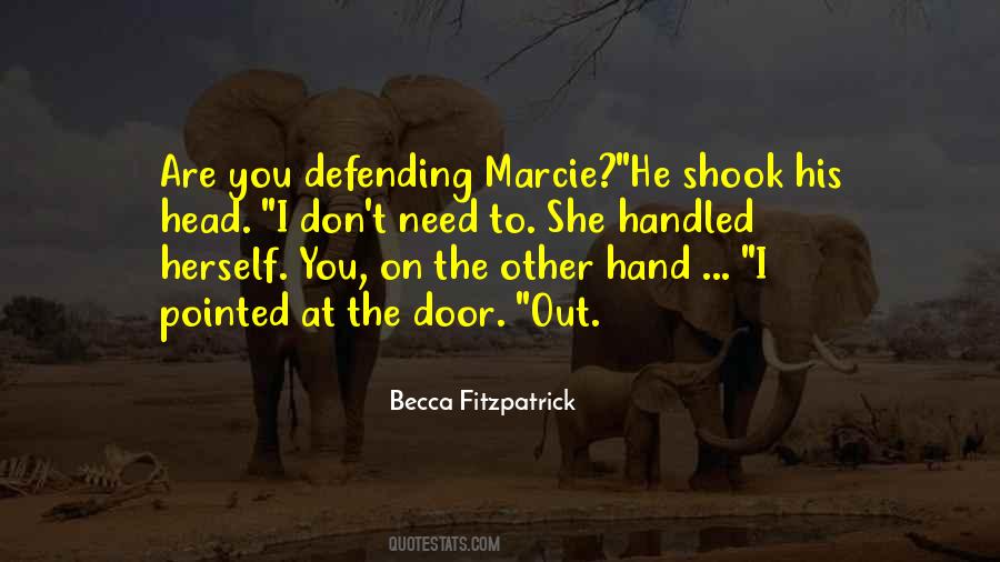 Becca's Quotes #1115107