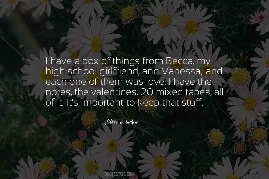 Becca's Quotes #1174232