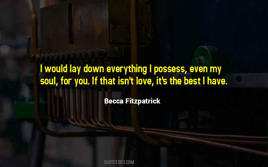 Becca's Quotes #600421