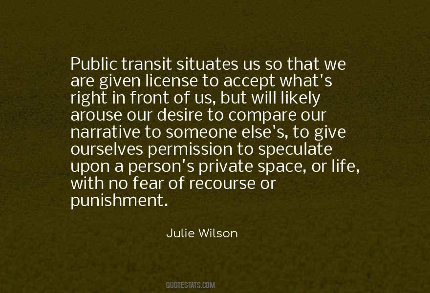 Quotes About Public Space #149311