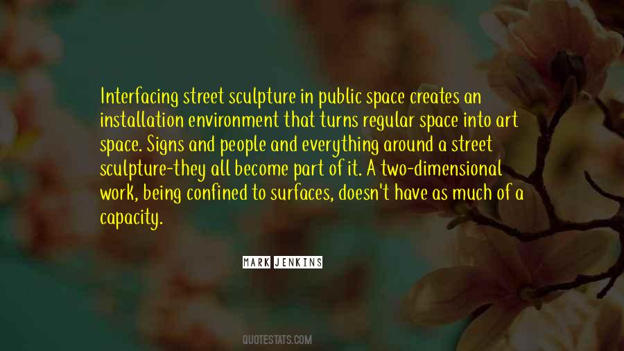 Quotes About Public Space #1686116
