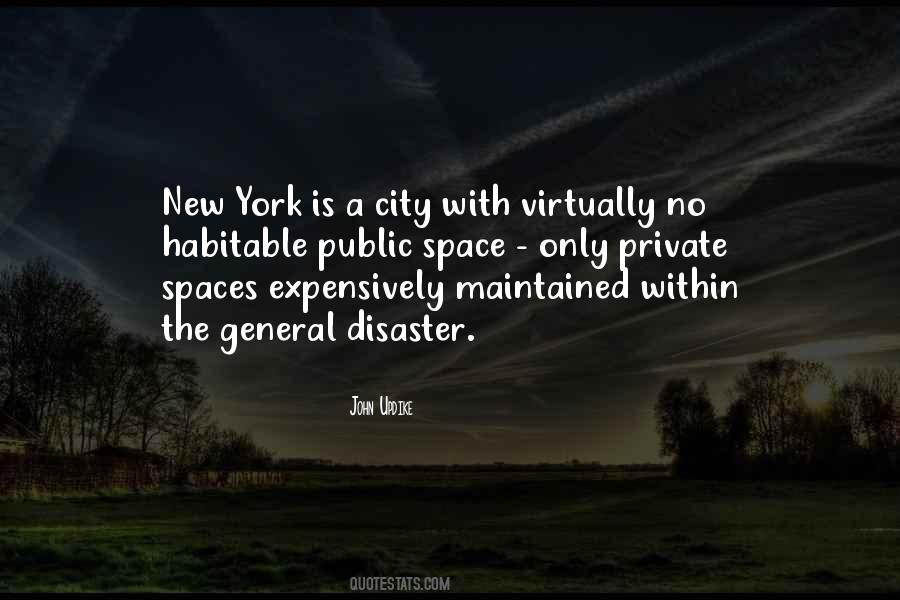 Quotes About Public Space #1693665