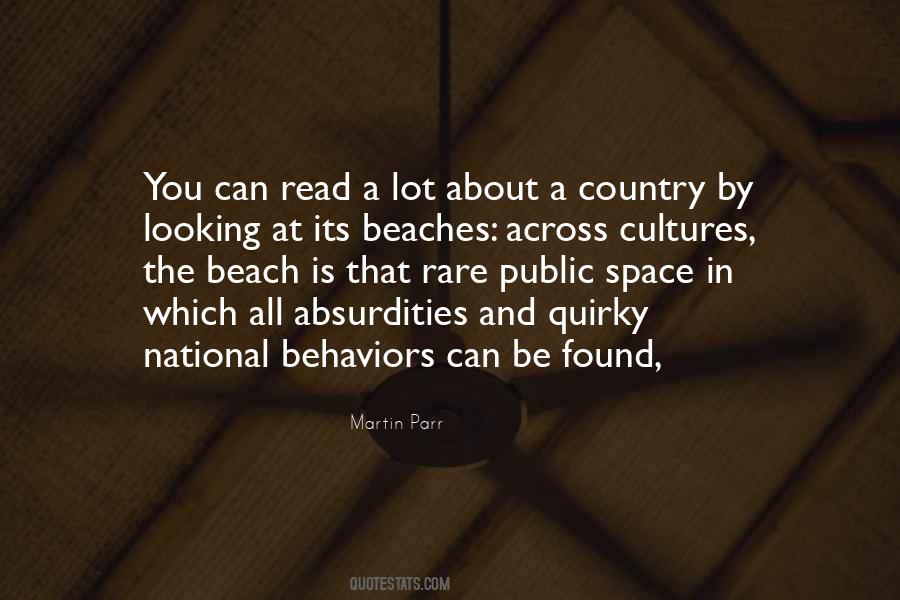 Quotes About Public Space #429189