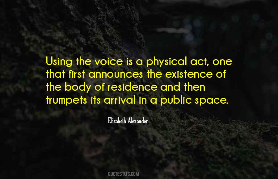 Quotes About Public Space #518354