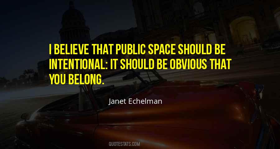 Quotes About Public Space #526322