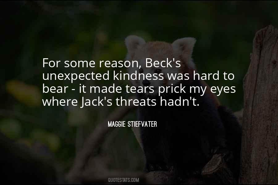 Beck's Quotes #1609671