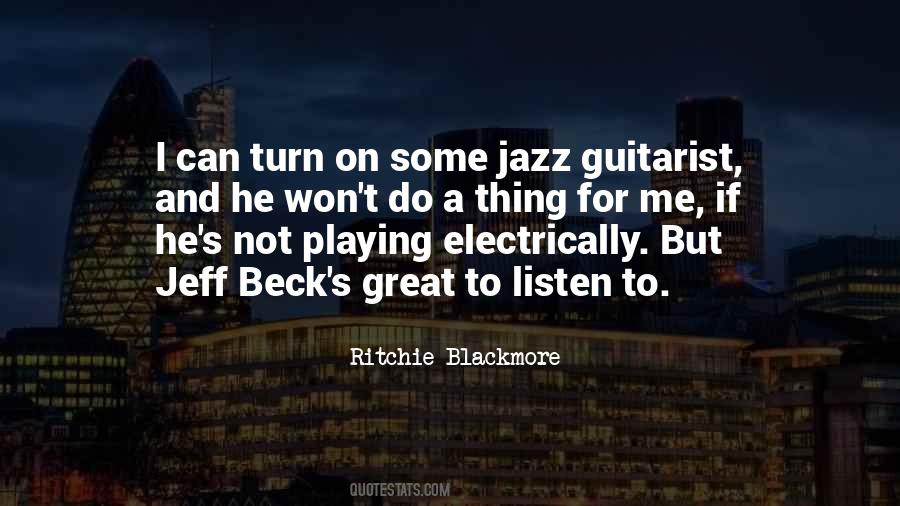 Beck's Quotes #338917