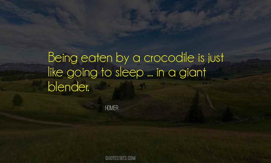Quotes About Being Eaten #1047205