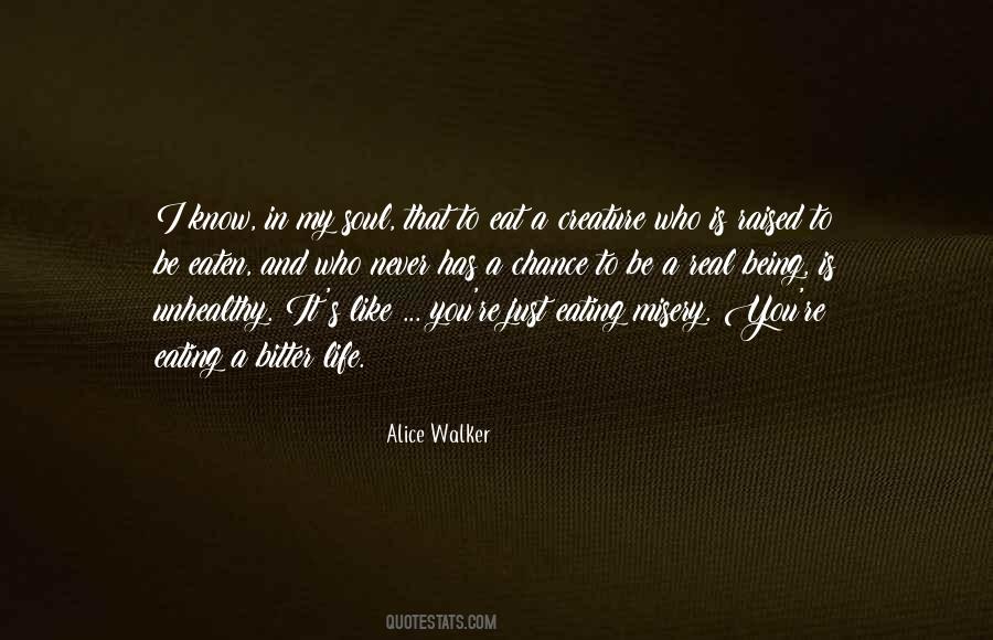 Quotes About Being Eaten #1052130