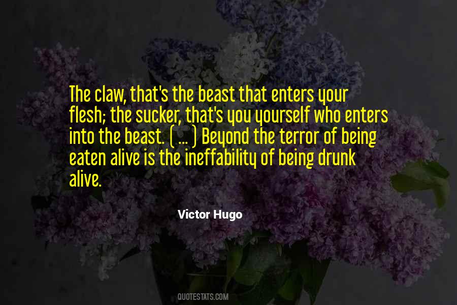 Quotes About Being Eaten #123735