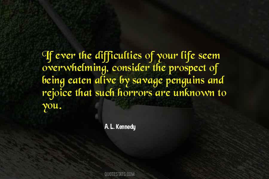 Quotes About Being Eaten #1414713