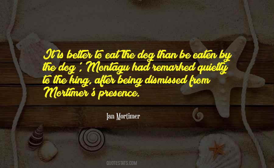 Quotes About Being Eaten #1639239