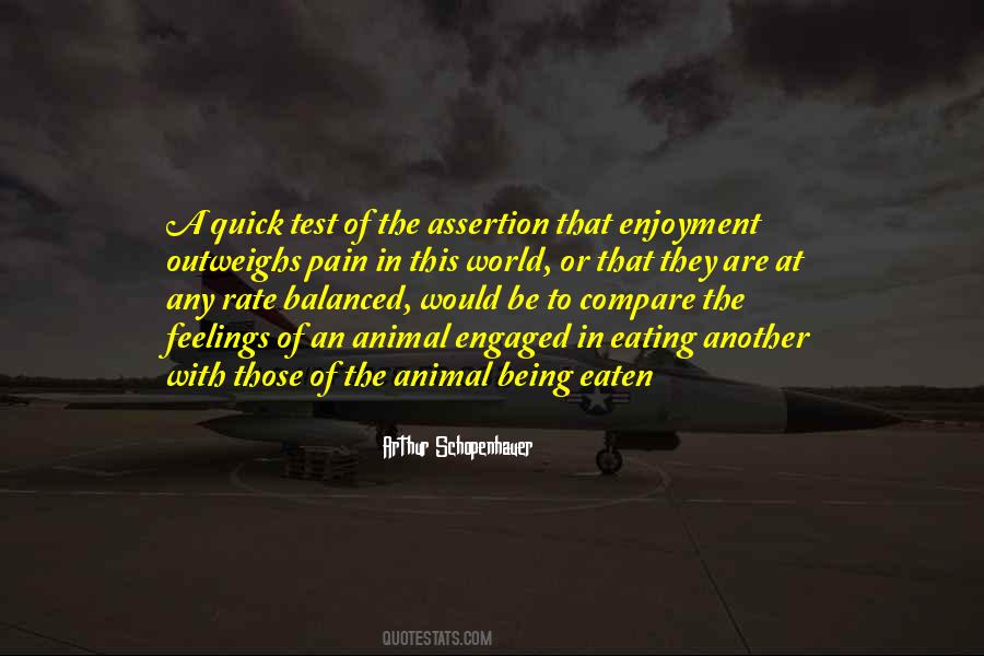 Quotes About Being Eaten #191843