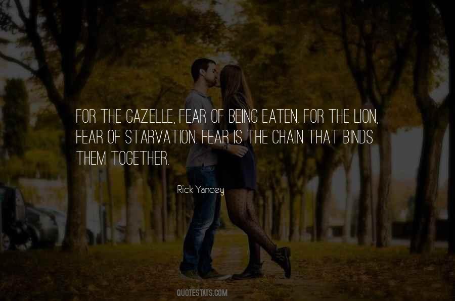 Quotes About Being Eaten #41618