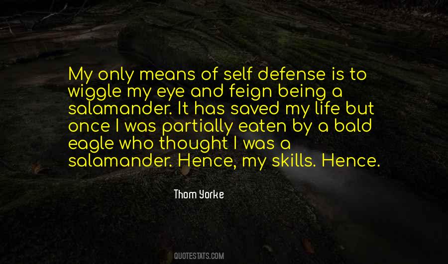 Quotes About Being Eaten #569801
