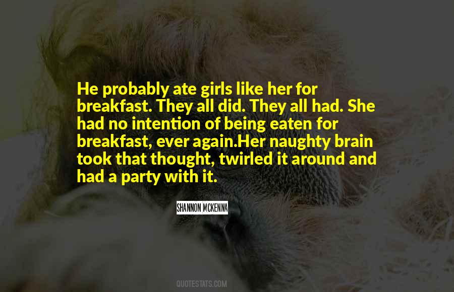 Quotes About Being Eaten #722621