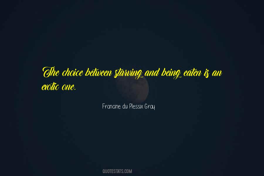 Quotes About Being Eaten #977013