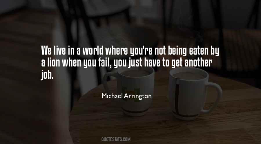Quotes About Being Eaten #992126