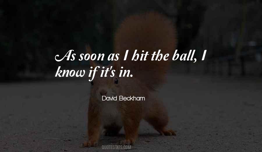 Beckham's Quotes #1017676