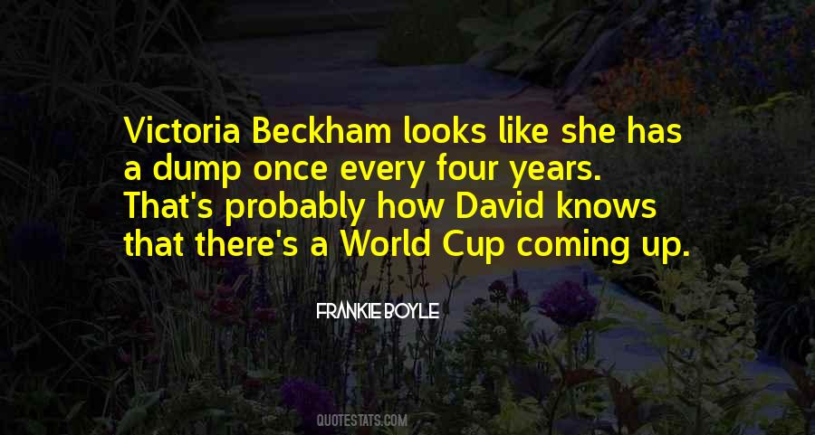 Beckham's Quotes #1066335