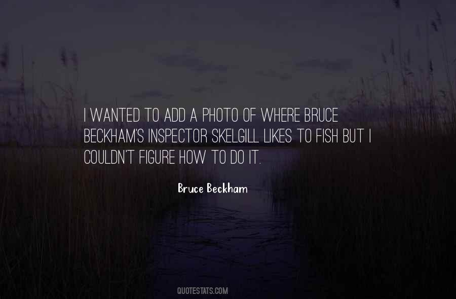 Beckham's Quotes #1158174